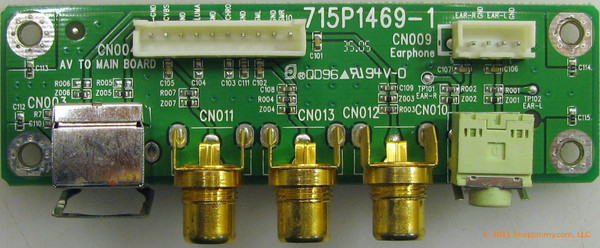 Philips 996500029557 (TMPC4269Z1, 715P1469-1) Side AV Board
