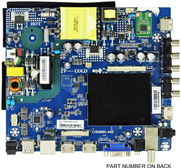 Westinghouse W18116-ZX Main Board/Power Supply for WD43FJ2118