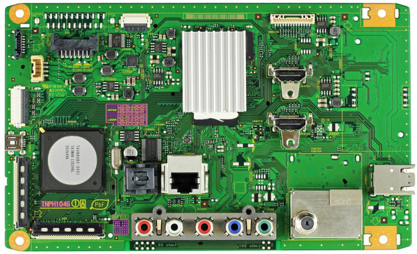 Panasonic TXN/A1VWUUS (TNPH1046UJ) A Main Board for TC-65PS60