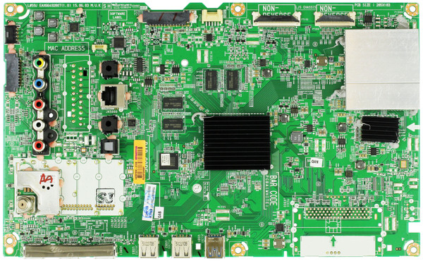 LG EBT64077103 / EBT64077103 Main Board for 60UF7300-UT.BUSYLJR / 60UF7300-UT.AUSYLJR