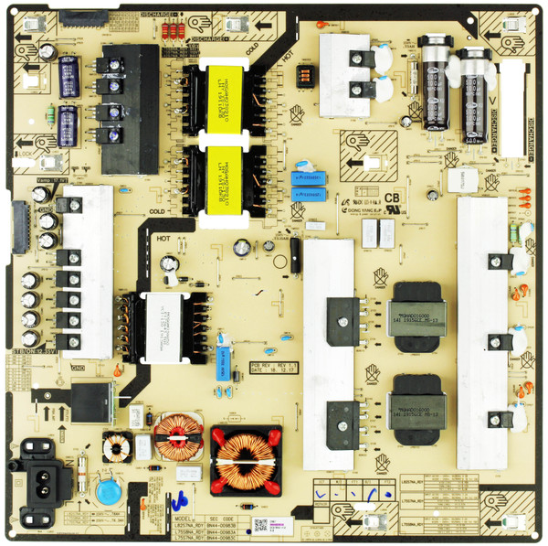 Samsung BN44-00983A Power Supply / LED Board
