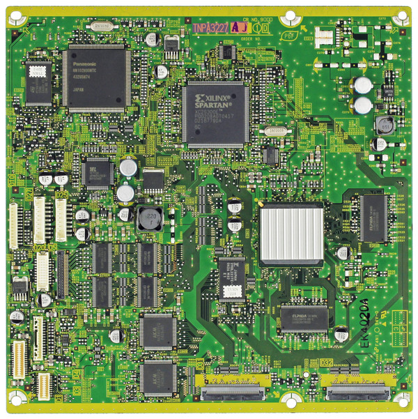 Panasonic TNPA3227AJ D Board