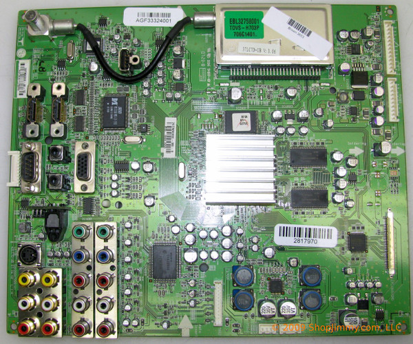 LG AGF33324001 (EAX35607005(0)) Main Board for 37LC7D-UB