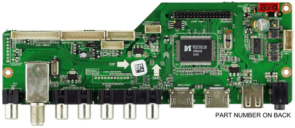 RCA 46RE01M3393LNA5-B1 Main Board for LED46C45RQ (SEE NOTE)