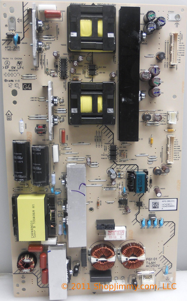 Sony 1-474-238-11 G4 Board for KDL-40HX800