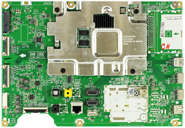 LG EBT64461303 EBT64461302 Main Board for OLED55B7P-U.BUSYLJR OLED55B7P-U.AUSYLJR