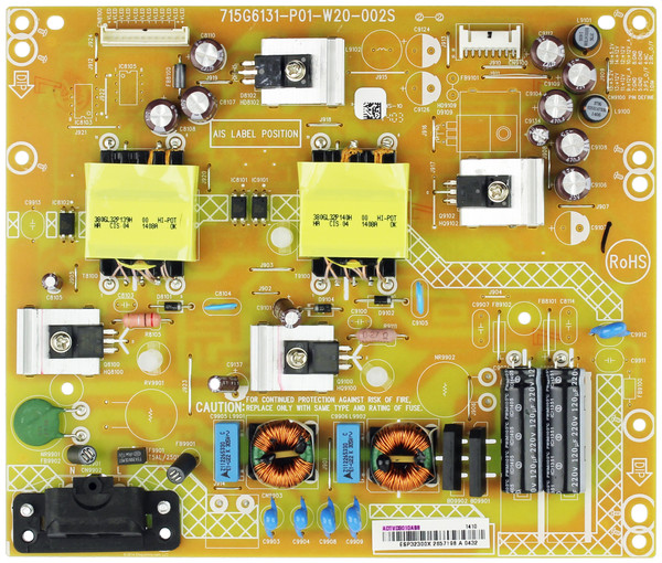 Vizio ADTVD3010AB8 Power Supply / LED Board for M422I-B1