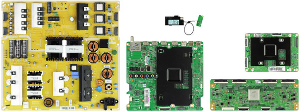 Samsung UN75JU650DFXZA (Version UD04) Complete TV Repair Parts Kit