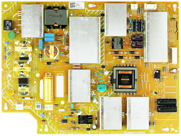 Sony 1-474-685-11 GL72 Static Converter Power Supply Board