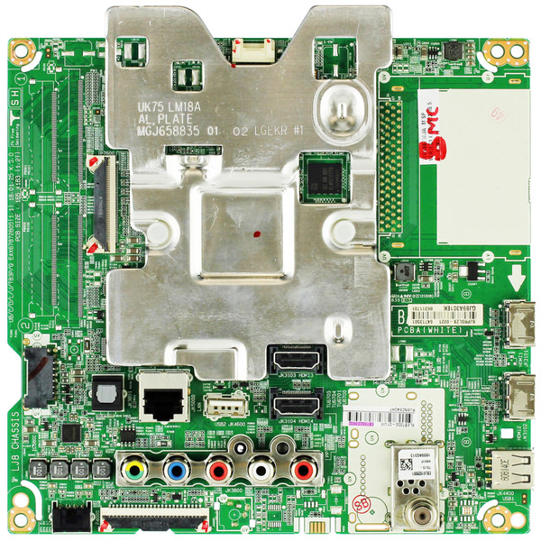 LG EBT65203802 Main Board for 75UK6570AUA.AUSWLOR