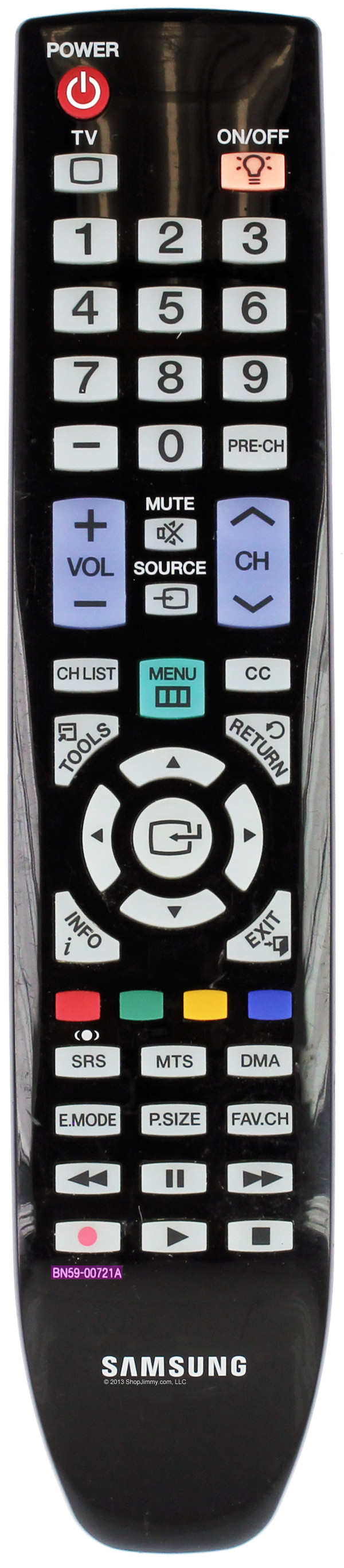 Samsung BN59-00721A Remote Control