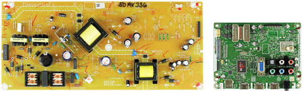 Sanyo FW50D36F B (ME3 Serial) Complete LED TV Repair Parts Kit