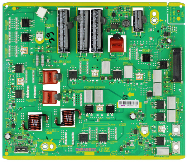 Panasonic TXNSS1RAUU (TNPA5670) SS Board