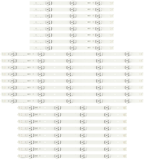 LG 6916L-1902A/6916L-1903A/6916L-1904A LED Backlight Strips (24) NEW