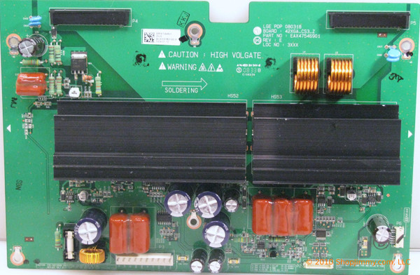 LG EBR47564601 (EAX47546901) ZSUS Board