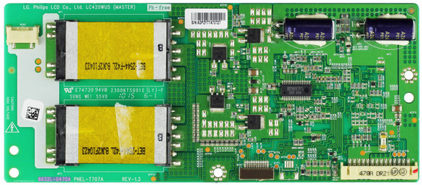 LG 6632L-0470A (PNEL-T707A) Backlight Inverter Master