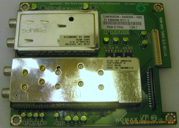 Dell 01004-3200 Tuner Board