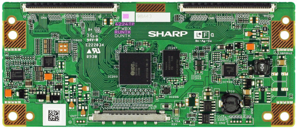 Sharp RUNTK4224TPZD (CPWBX4224TPZD, DUNTK4224TPZD) T-Con Board