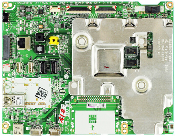 LG EBT65534801 Main Board for 86UK7570PUB.BUSWLJR