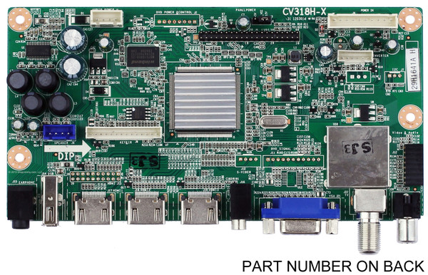 Westinghouse 29H1641A Main Board for CW50T9YW Version 1
