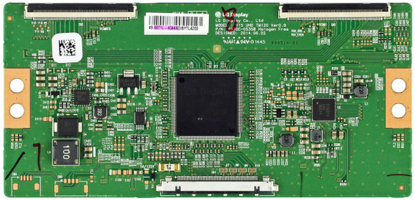 Vizio 6871L-4044A (6870C-0535B) T-Con Board for M49-C1 (LTM7SQAR)