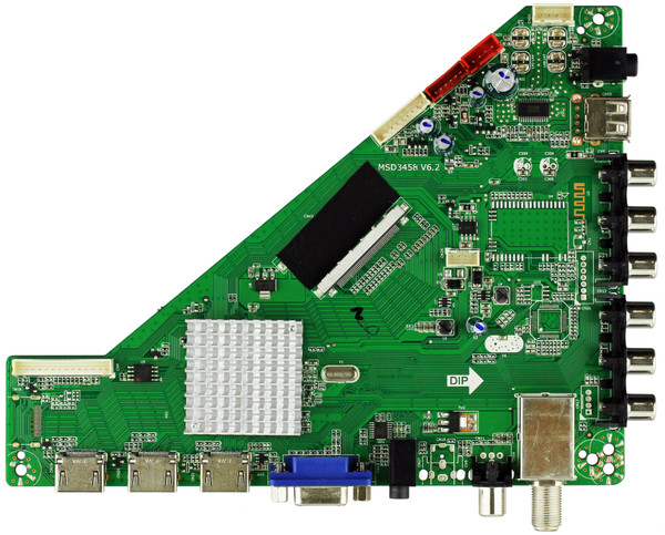RCA Main Board / Power Supply for RTU6549 (A1612 SERIAL)