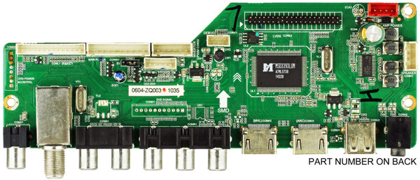 RCA 46RE01M3393LNA35-F2 Main Board for LED46C45RQ (SEE NOTE)