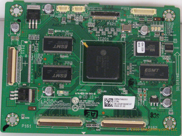 LG EBR47565201 (EAX47547401) Main Logic CTRL Board