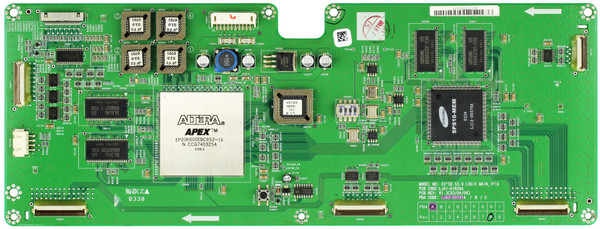 Samsung LJ92-00791A Main Logic CTRL Board