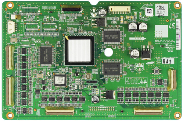 Samsung LJ92-01318B Main Logic CTRL Board