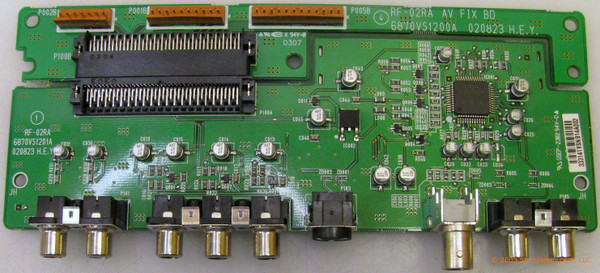 LG 3141VSNB14A (6870VS1200A, 6870VS1201A) A/V Board