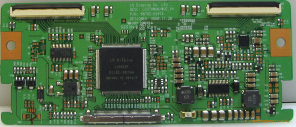LG Philips 6871L-1528A (LC370WUN/WUE_V4) T-Con Board