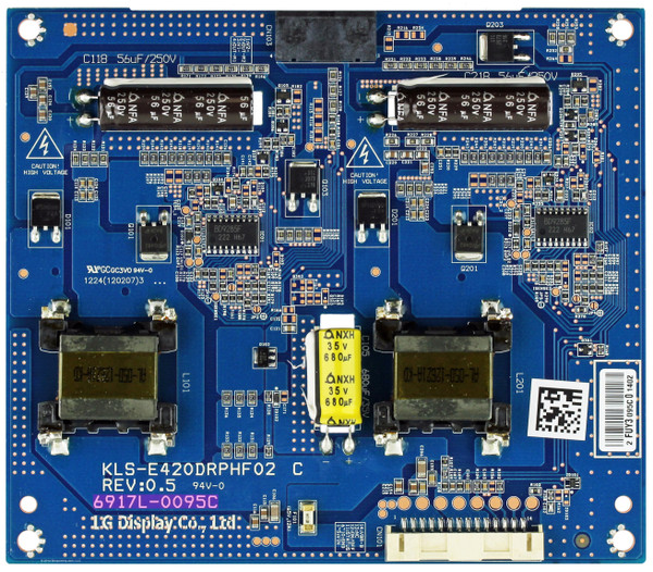 LG 6917L-0095C (KLS-E420DRPHF02C) LED Driver Address Board 42CS560-UE