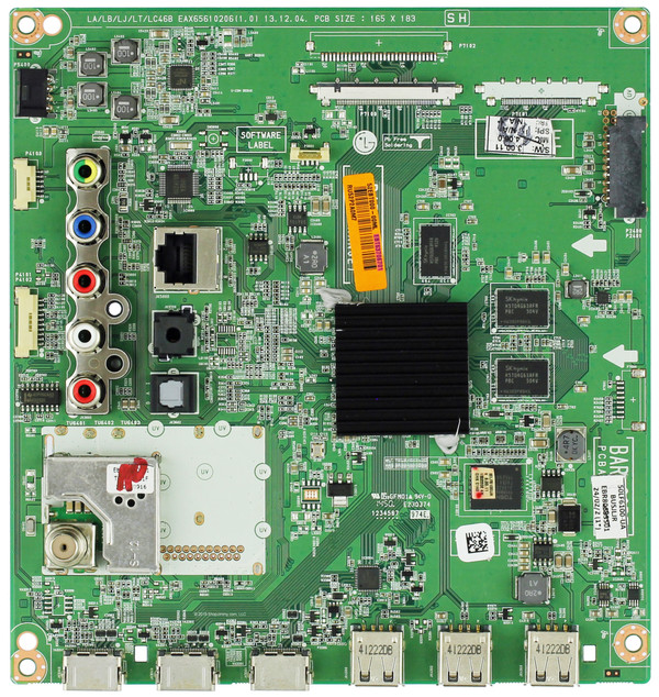 LG EBT63706701 Main Board for 50LF6100-UA.BUSJLJR