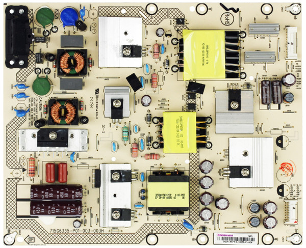 Sharp PLTVDQ341XXPR Power Supply / LED Board for LC-42LB261U