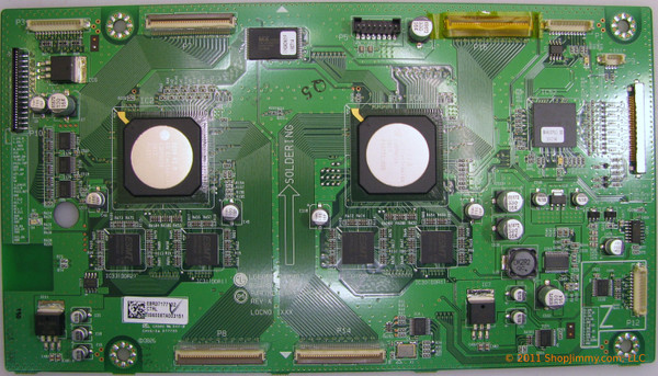 LG EBR37177102 (EAX41345403) Main Logic CTRL Board