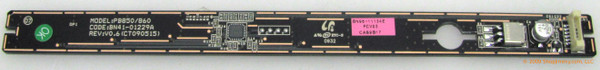 Samsung BN96-11134E (PB850/860, BN41-01229A) Key Controller