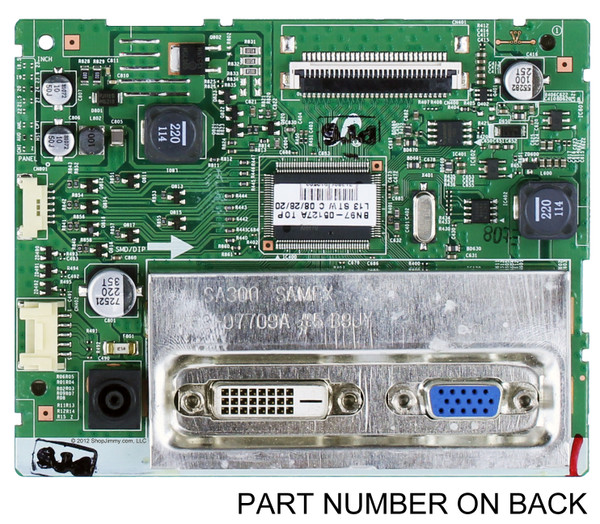 Samsung BN94-04264A (BN41-01592D) Main Board for LS24A300BS/ZA