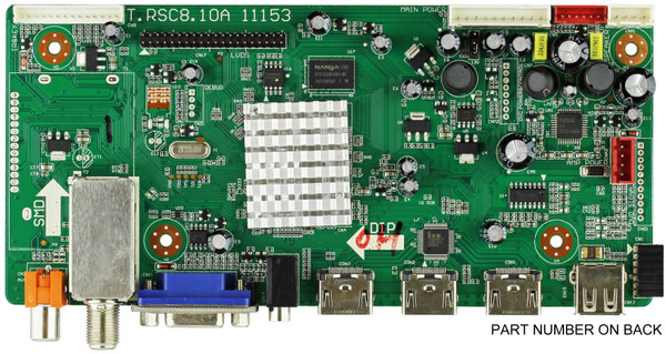 Proscan SMT120481 (T.RSC8.10A 11153) Main Board for PLCD3992A