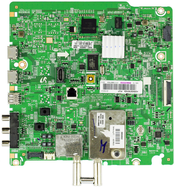 Samsung BN94-07210X Main Board for HG55ND678EFXZA (Version AJ01)