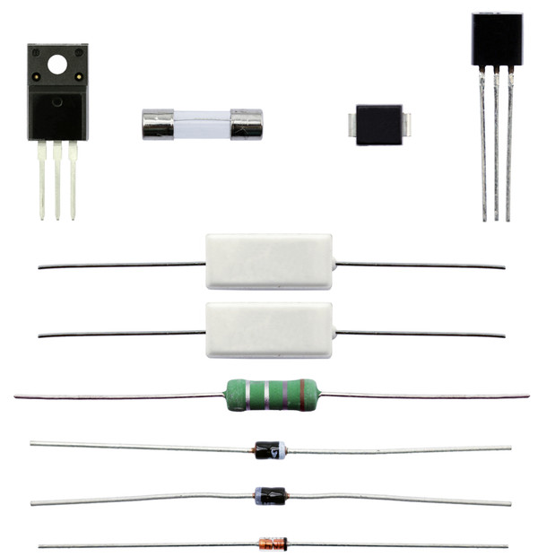 Emerson A17F1MPWA002 Power Supply Component Repair Kit