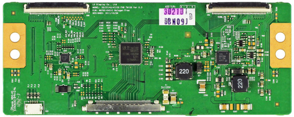 Vizio 6871L-3021D (6870C-0401C) T-Con Board M3D550KDE