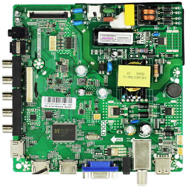 Polaroid 8142127352141 Main Board / Power Supply for 32GSR3000FC