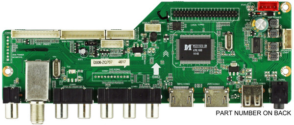 RCA 55120RE01M3393LNA35-A1 Main Board for LED55C55R120Q (SEE NOTE)