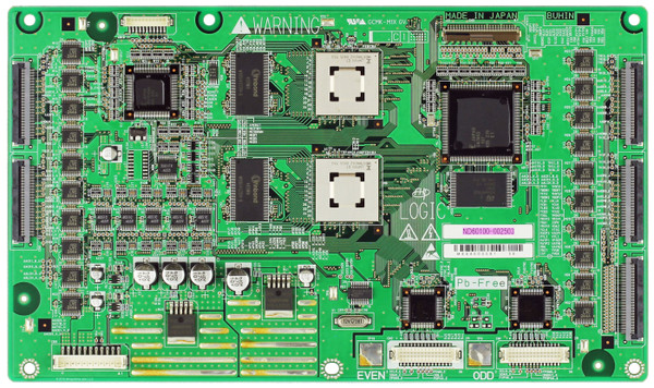 Sony ND60100-002503 (ND25001-B033) Main Logic CTRL Board