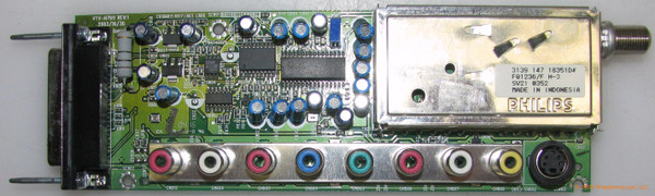 Memorex 435AB030001 (455AB030001, VTV-N7911) Signal Board