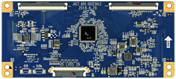 Element JUC7.820.00223012 T-Con Board (50-inch models ONLY)