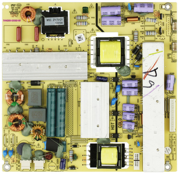 Westinghouse TV4205-ZC02-01 514C4205M04  Power Supply / LED Board