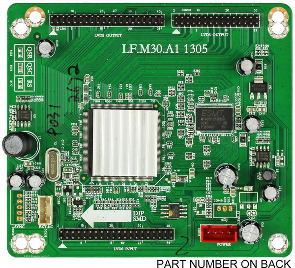 RCA RE3332R0207-A1 FRC Board