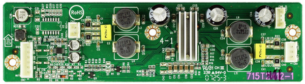 Dynex 715T2412-1 Audio Board for DX-LCD32